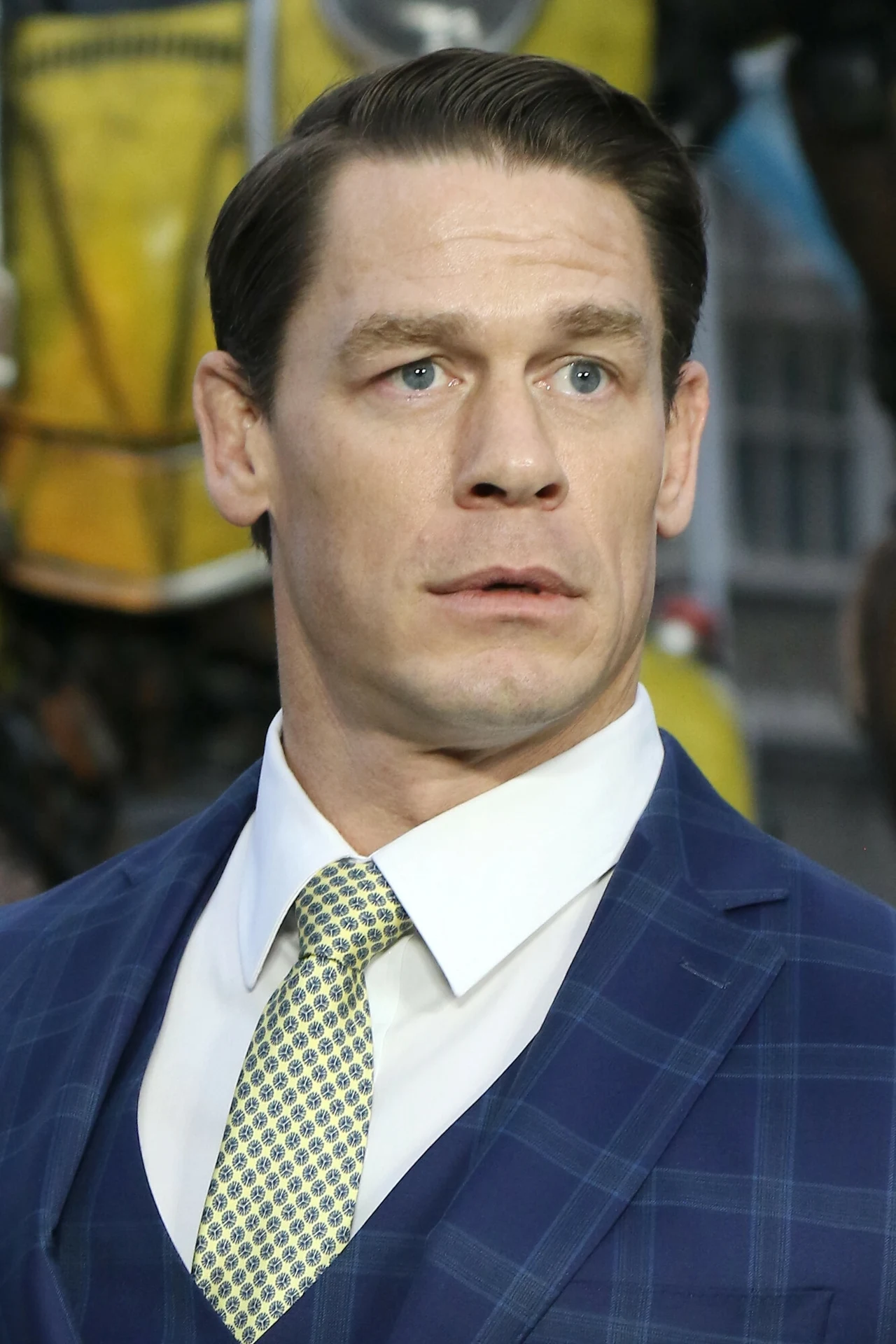John Cena pokazał niemal wszystko na Oscarach. Widzowie mogli podziwiać jego muskularną sylwetkę.