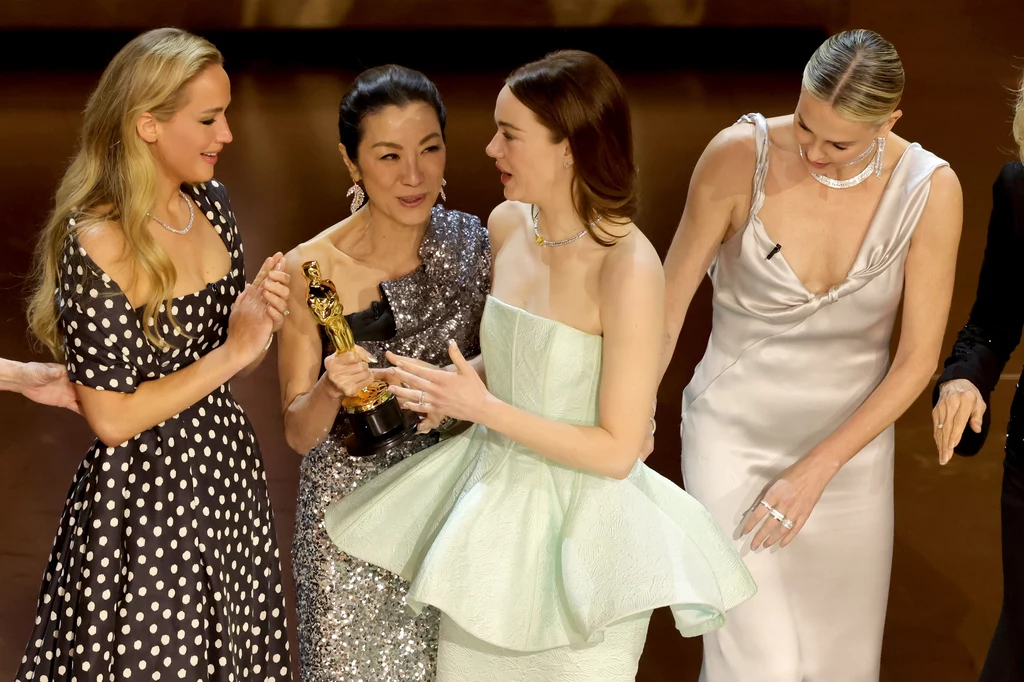 Oscarowa noc dla Emmy Stone była pełna emocji