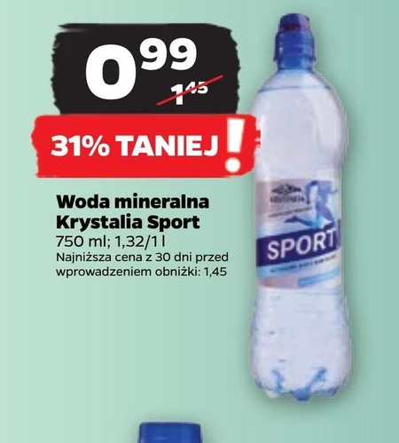 Woda mineralna Krystalia