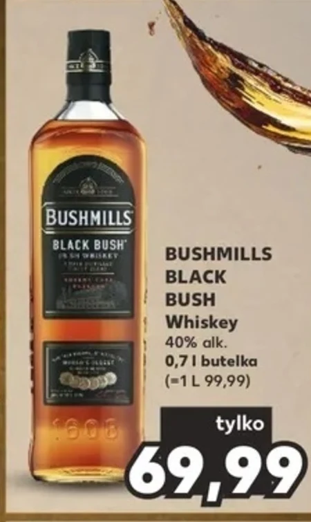 Whiskey Bushmills