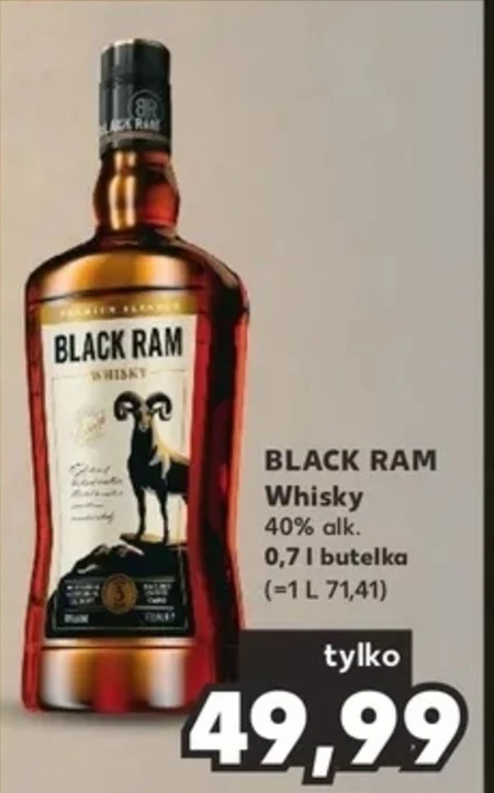 Whisky Black Ram