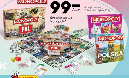 Gra planszowa Monopoly