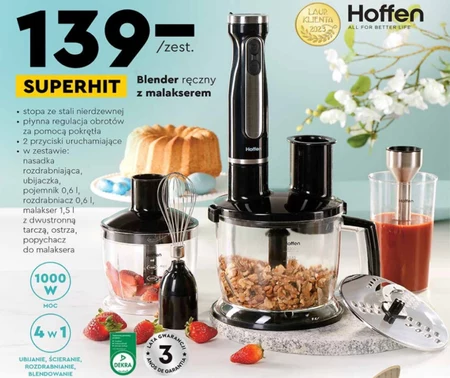 Blender ręczny Hoffen