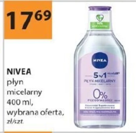NIVEA MicellAir Skin Breathe Kojący płyn micelarny do cery wrażliwej i nadwrażliwej 400 ml
