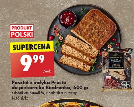 Pasztet Biedronka