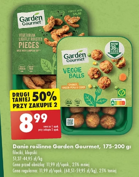 Klopsiki roślinne Garden Gourmet