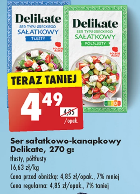 Ser sałatkowy Delikate