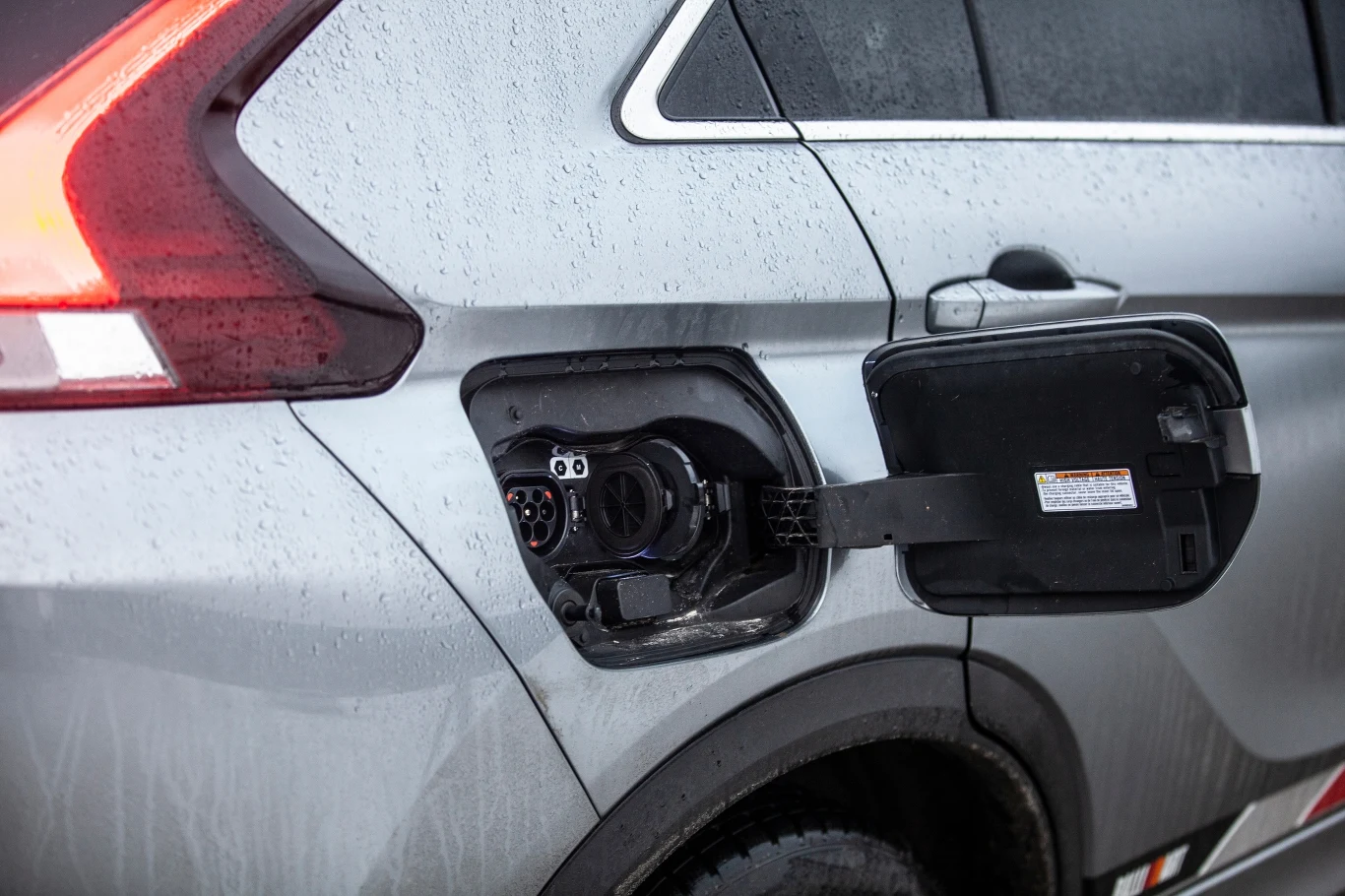 Samochód można ładować z mocą 22 kW