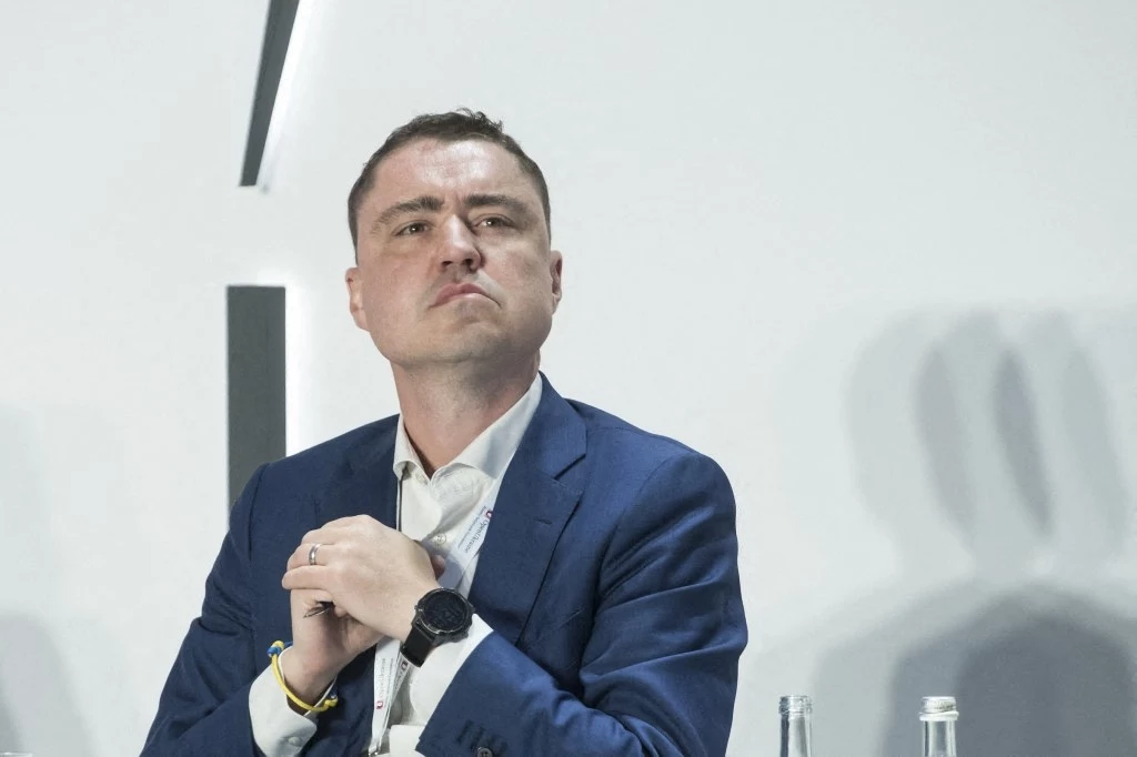 Były premier Estonii Taavi Roivas Były premier Estonii Taavi Roivas