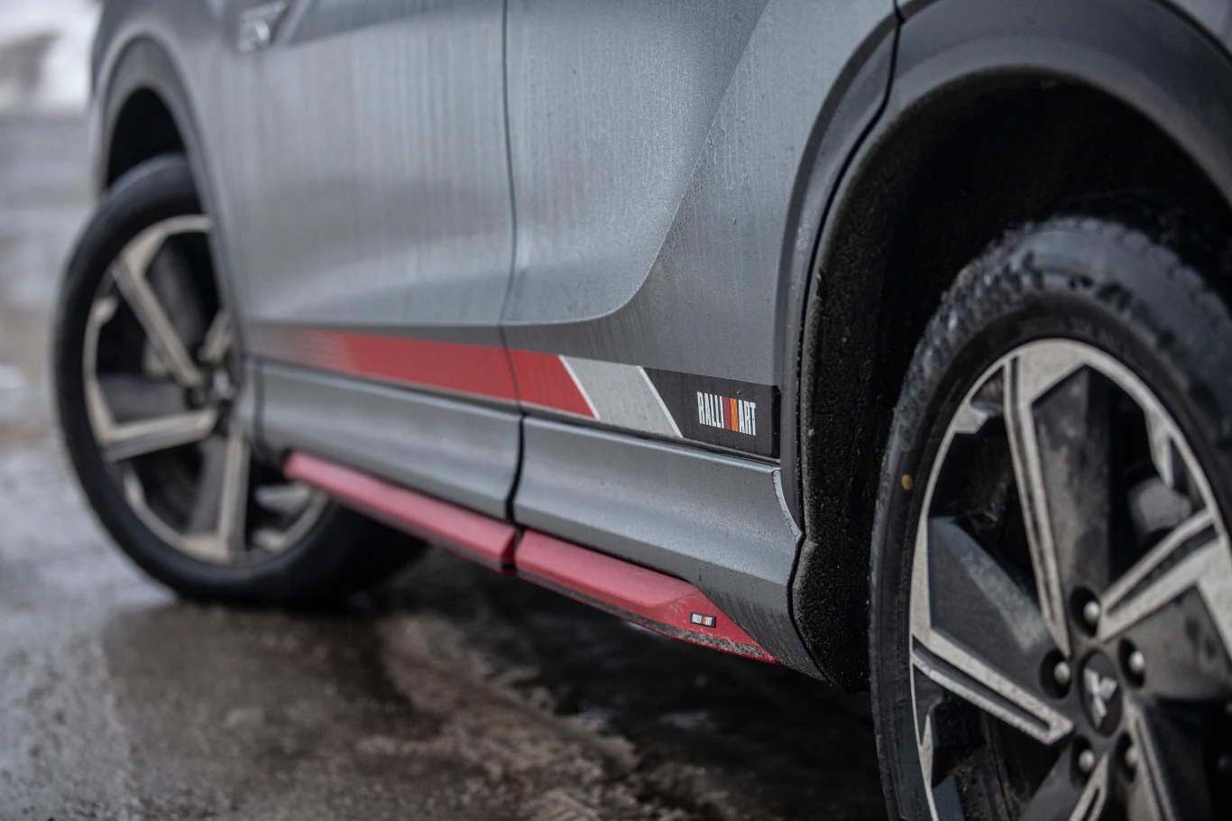 Mitsubishi Eclipse Cross Ralliart
