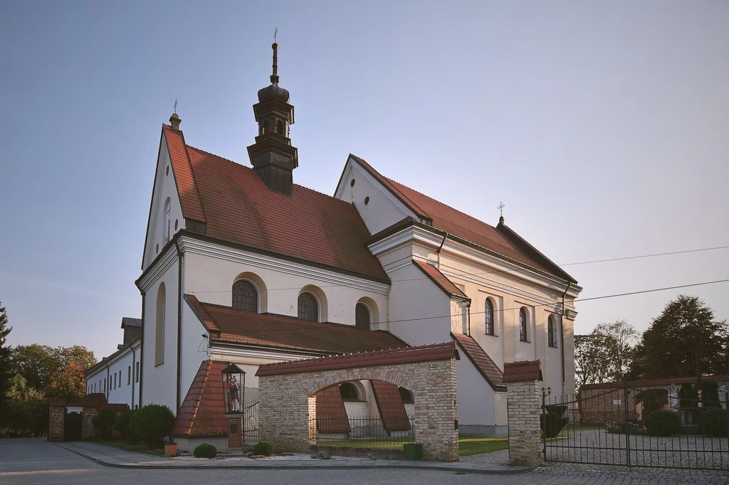 Klasztor w Bieczu powstał w XVII w. Obecnie trwa remont obiektu.