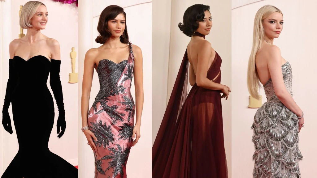 Najlepsze kreacje na Oscarach 2024.