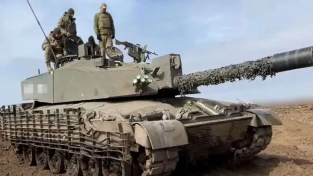 Brytyjski Challenger 2 wymagał poprawek. Teraz powinien lepiej sprawdzić się w Ukrainie