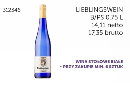 Wino Lieblingswein