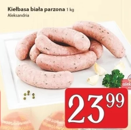 Kiełbasa biała Aleksandria