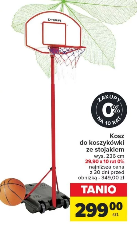 Tablica do koszykówki