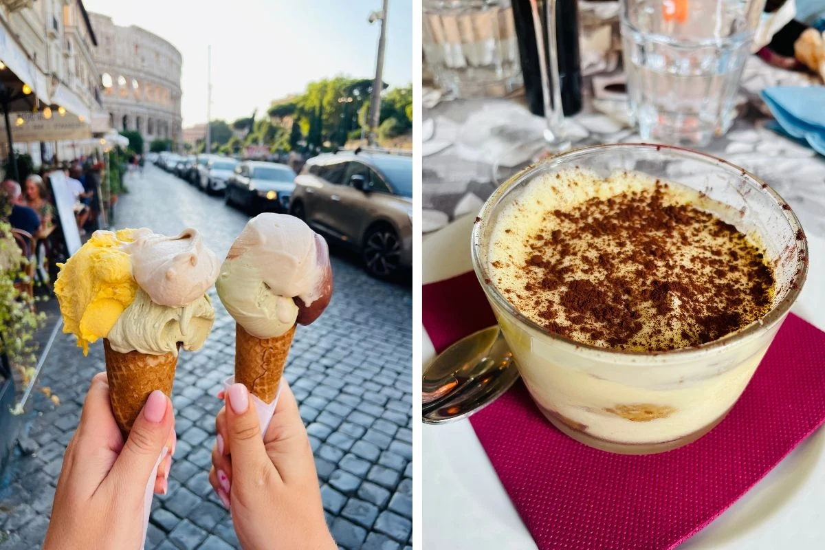 Tiramisu i włoskie gelato - deserowe klasyki kuchni włoskiej 