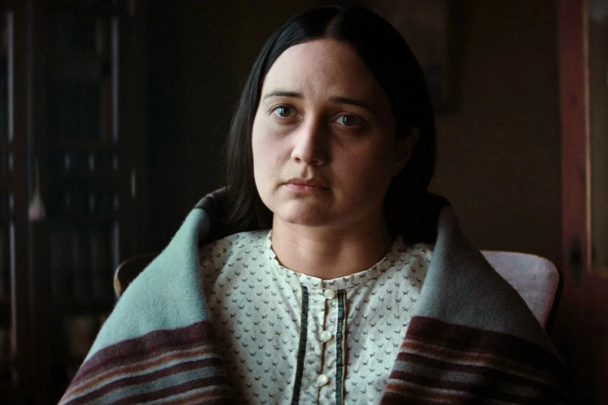 Lily Gladstone w filmie "Czas krwawego księżyca"