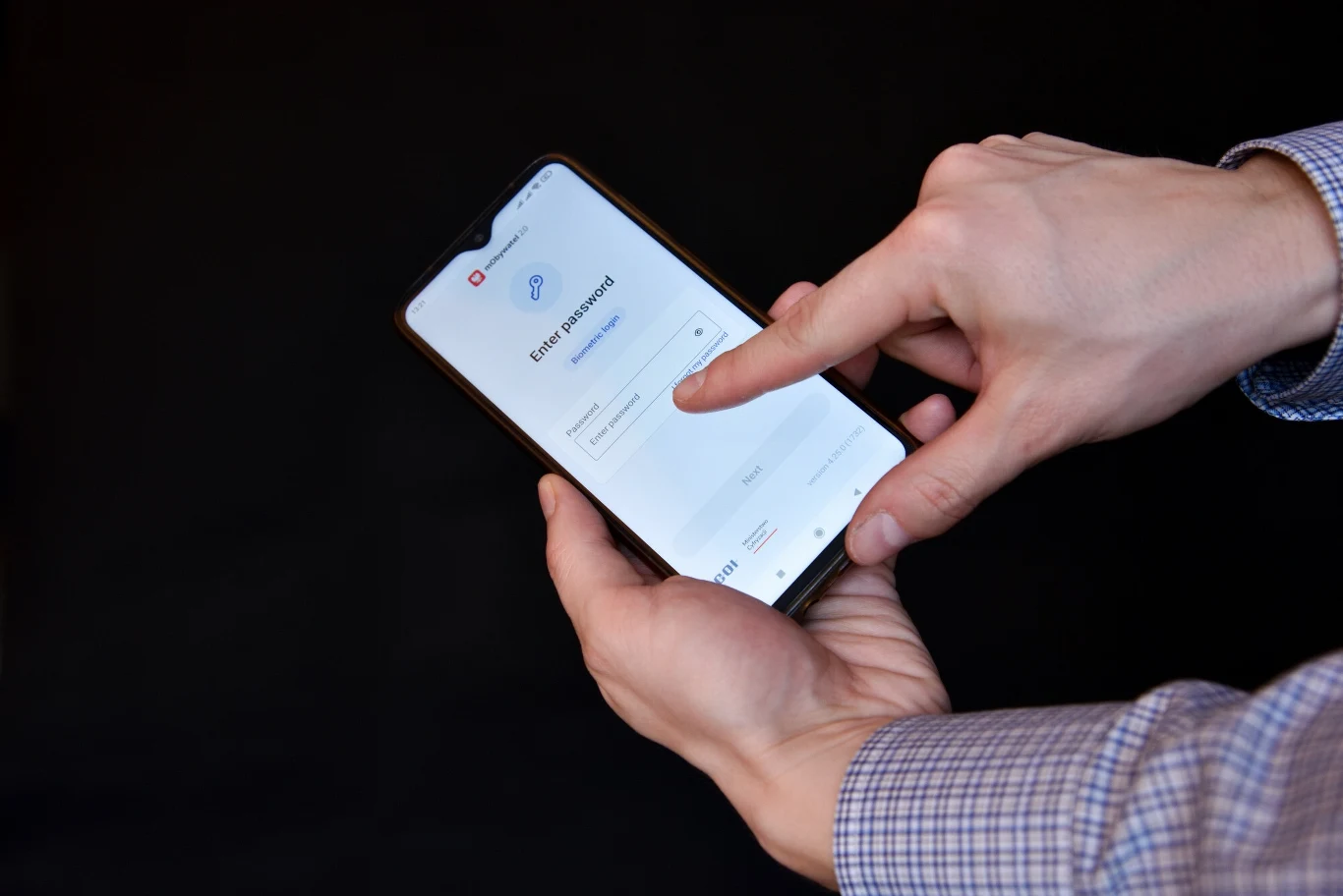 mObywatel w telefonie. mObywatel w telefonie.