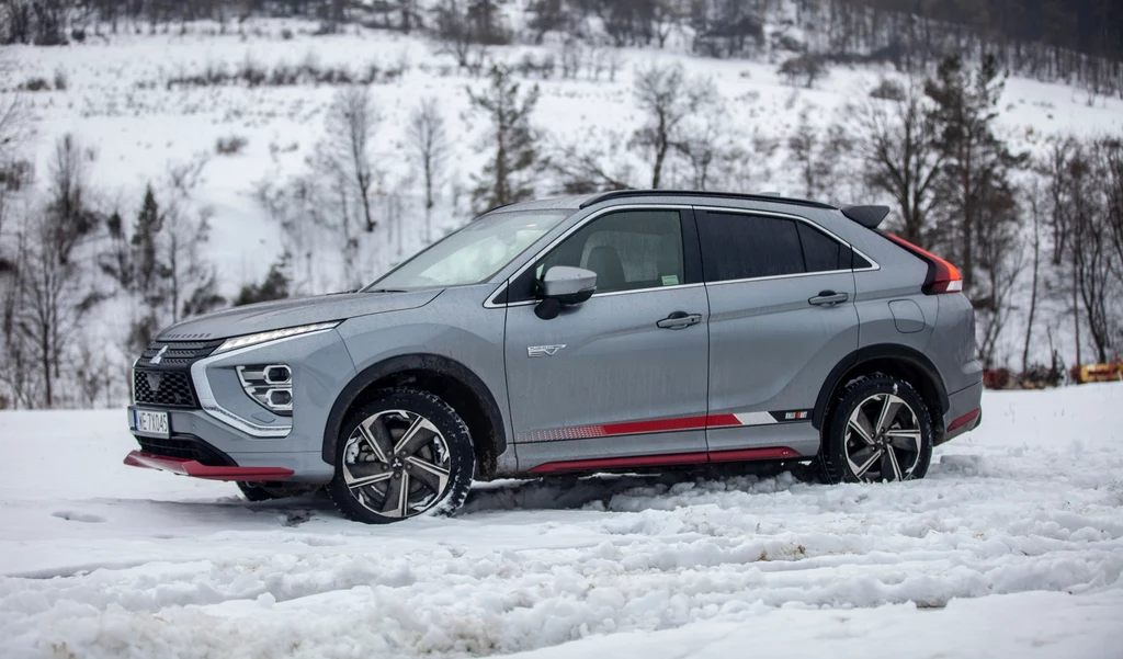 Mitsubishi Eclipse Cross Ralliart. Takie warunki nie są mu straszne