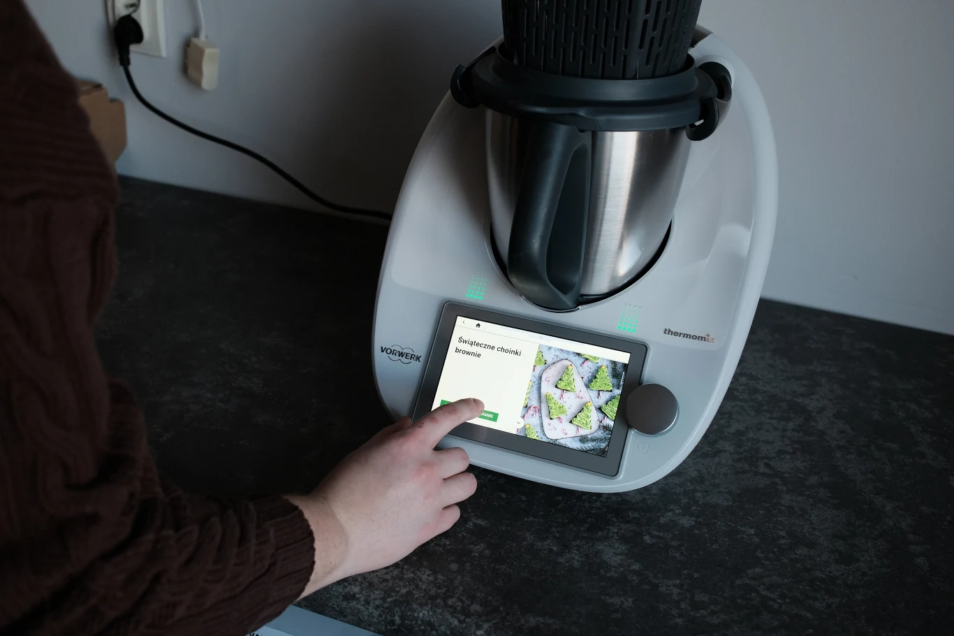 Thermomix to bardzo popularne urządzenie Thermomix to bardzo popularne urządzenie