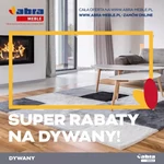 Abra - super rabaty na dywany