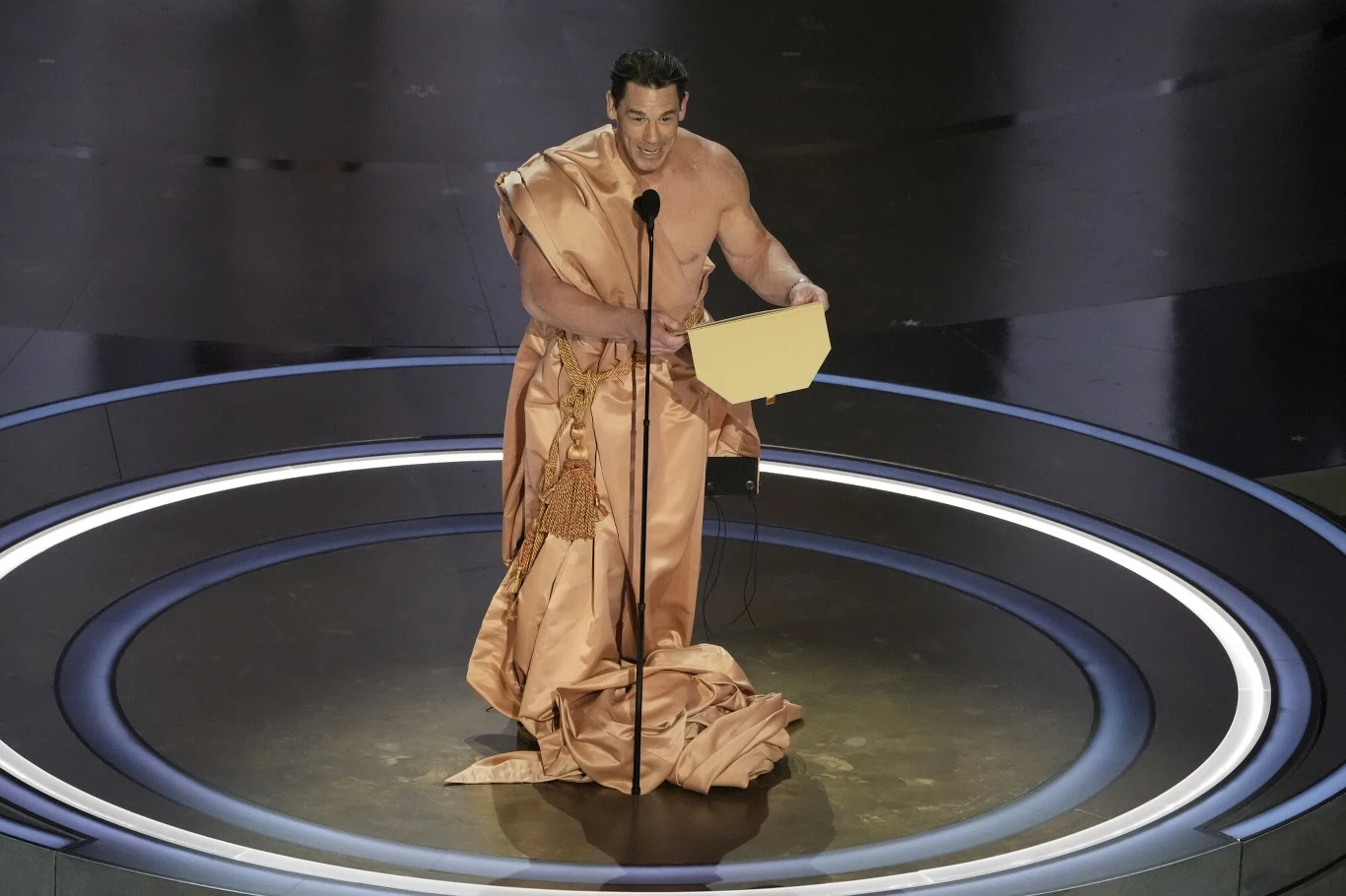 John Cena na gali wręczenia Oscarów 2024