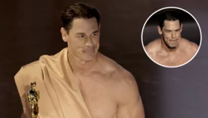 John Cena podczas gali wręczenia Oscarów wszedł na scenę zupełnie nagi