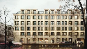 Mimo że Libra Residence znajduje się w centrum Krakowa, pozostaje enklawą spokoju