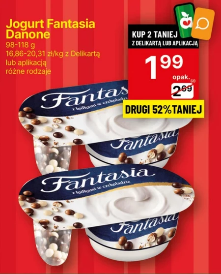 Jogurt Fantasia