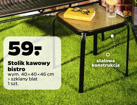 Stolik kawowy Bistro