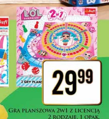Gra planszowa L.O.L. Surprise