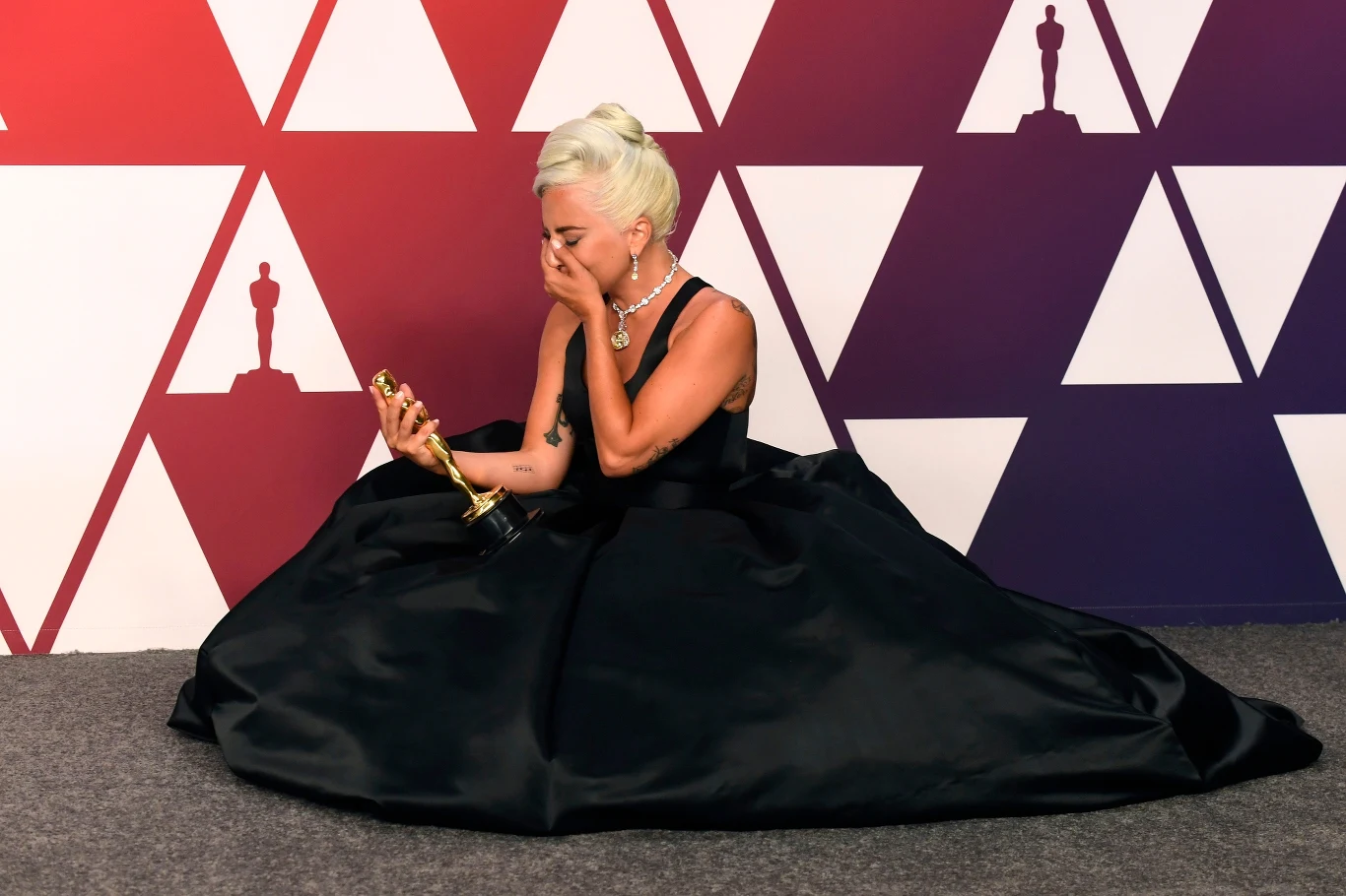 Lady Gaga z upragnionym Oscarem