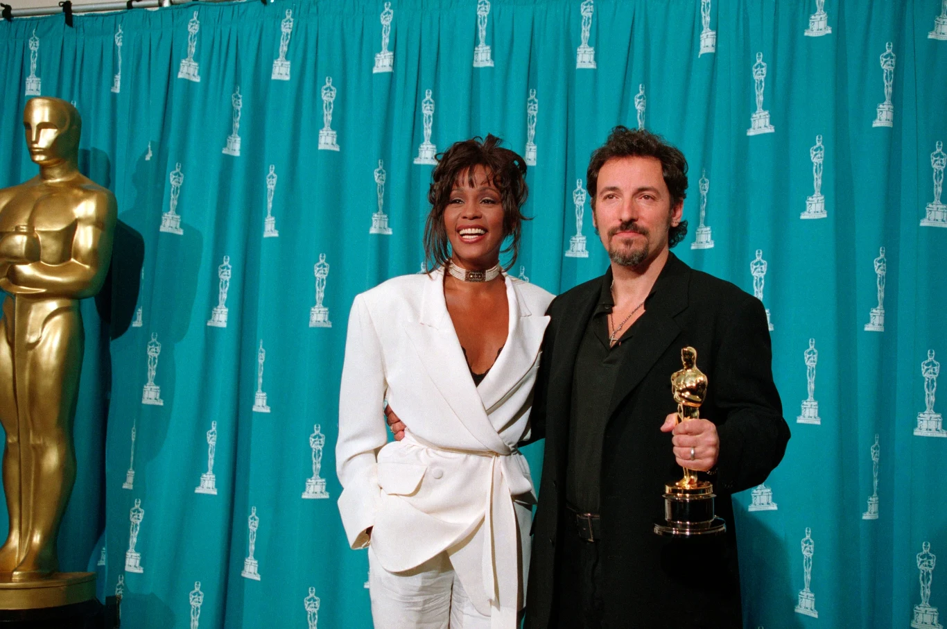 Bruce Springsteen u boku Whitney Houston