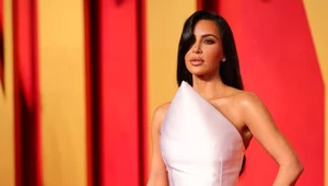 Kim Kardashian zaliczyła modową wpadkę? "Przypomina serwetkę"