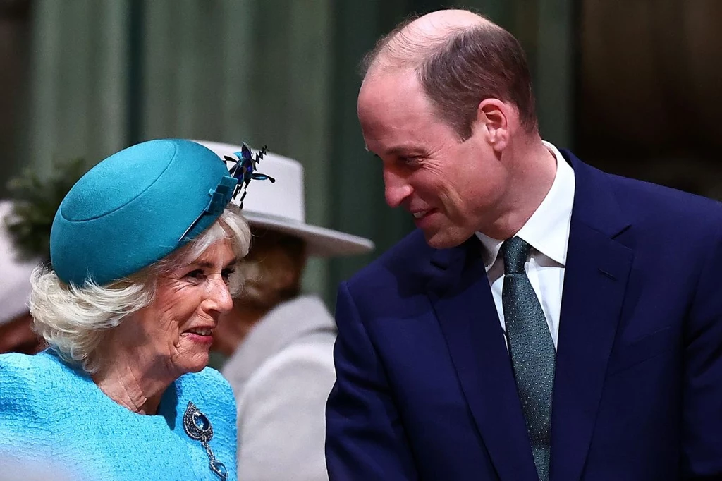 Królowa Camilla i książę William okazywali sobie wzajemnie wsparcie 