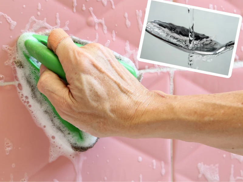 Czym czyścić płytki łazienkowe, by lśniły? Produkt z kuchennej szafki pomoże ci zachować czystość Czym czyścić płytki łazienkowe, by lśniły? Produkt z kuchennej szafki pomoże ci zachować czystość