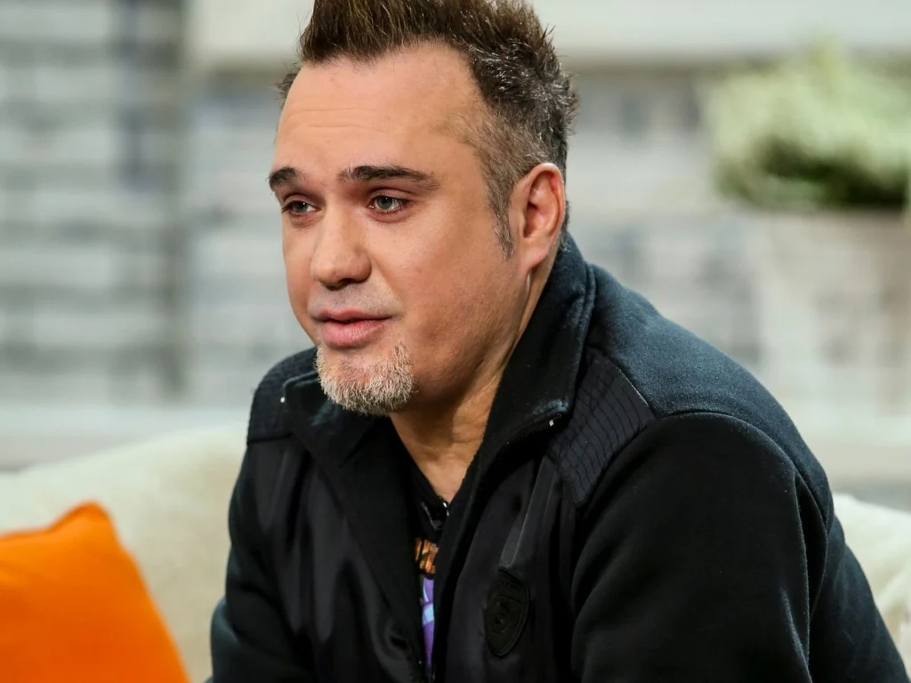 Szymon Wydra już tak nie wygląda