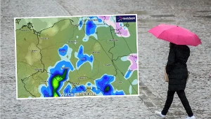 Polska skąpana w złej pogodzie. Miejscami zrobi się biało