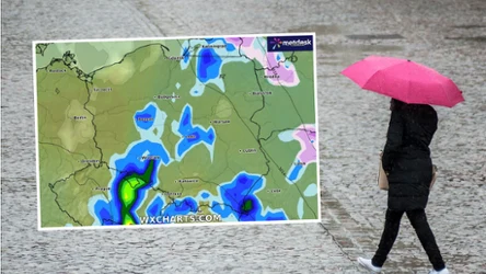 Większość Polski znajdzie się pod wpływem deszczu, a miejscami nawet deszczu ze śniegiem i śniegu. IMGW zwraca uwagę na mgły, które mogą dawać się we znaki na zachodzie