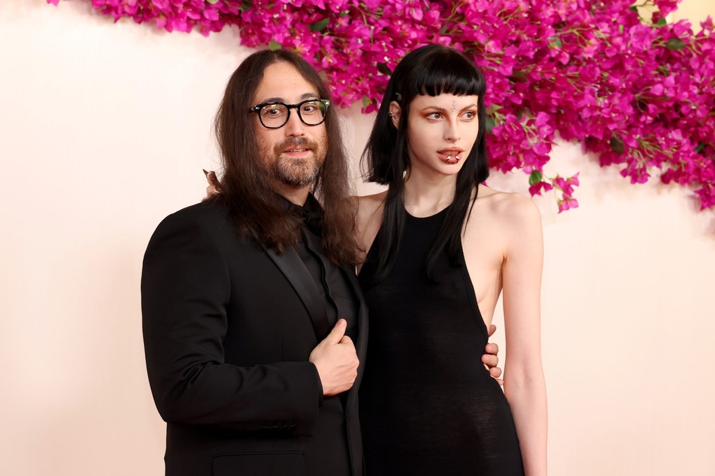 Sean Ono Lennon u boku partnerki na gali oscarowej