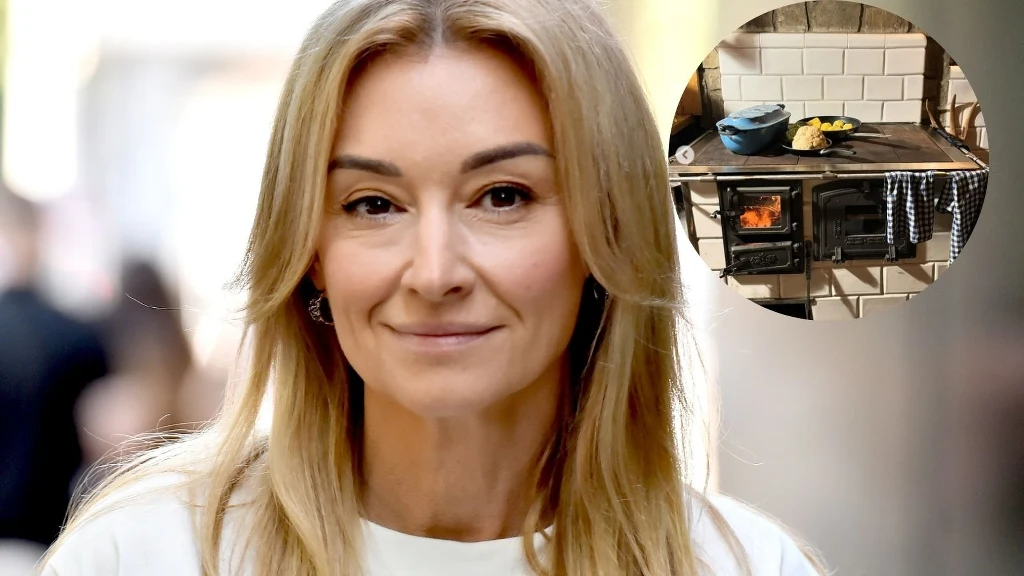 Martyna Wojciechowska pokazała wnętrza chatki w Szczyrku.