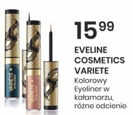 Eyeliner Eveline Cosmetics