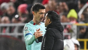 Media: Xavi podjął decyzję ws. Lewandowskiego. Na chwilę przed meczem w LM