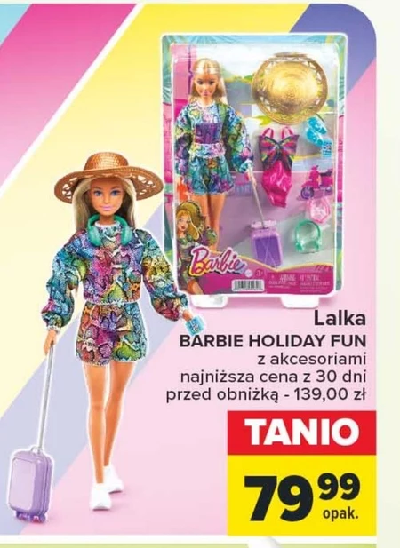 Лялька з аксесуарами Barbie