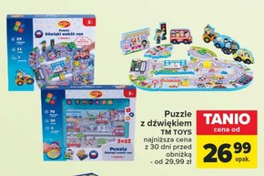 Puzzle TM Toys niska cena