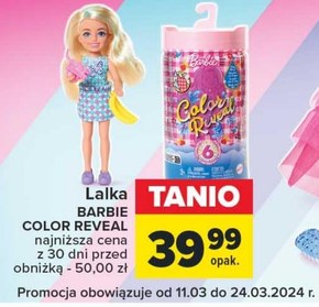 Lalka Barbie niska cena