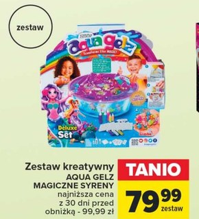 Zestaw kreatywny Aqua Gelz niska cena