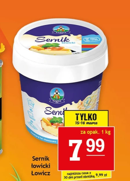 Sernik Łowicz