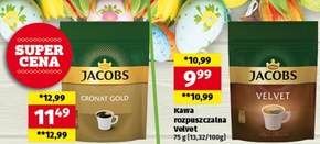 Jacobs Velvet Kawa rozpuszczalna 75 g niska cena